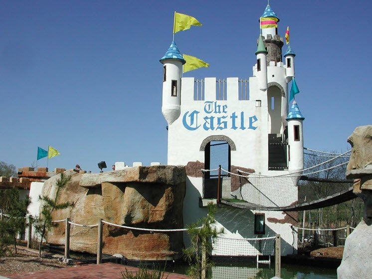 The Castle Fun Center, United States
